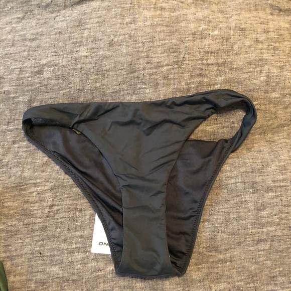 FLAMENCO SALTWATER SOLIDS HI-LEG CHEEKY BOTTOMS - Picture 3 of 4